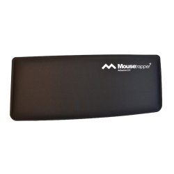 Mousetrapper hndledssttter/puder - Advance 2.0 - Sorte med hvid skift - st med stor og lille