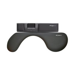 Mousetrapper underarmssttte/pude - Asymmetrisk - sort kunstlder.