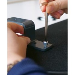 Mousetrapper underarmssttter/puder - symmetrisk - sort kunstlder.