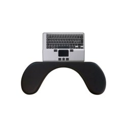 Mousetrapper underarmssttter/puder - symmetrisk - sort kunstlder.