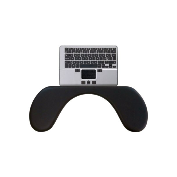 Mousetrapper underarmssttter/puder - symmetrisk - sort kunstlder.