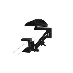 Mousetrapper Armrest Dynamic - ergonomisk arml�n i sort kunstl�der