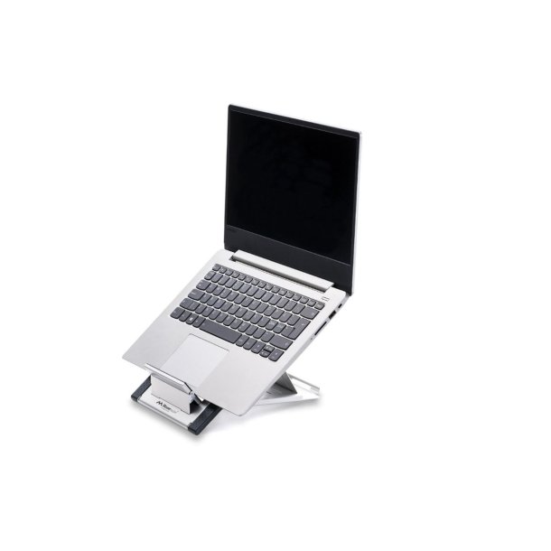 Mousetrapper Laptop/Tablet Stand - til iPad, E-Reader, Laptop og Tablet - Sort/gr