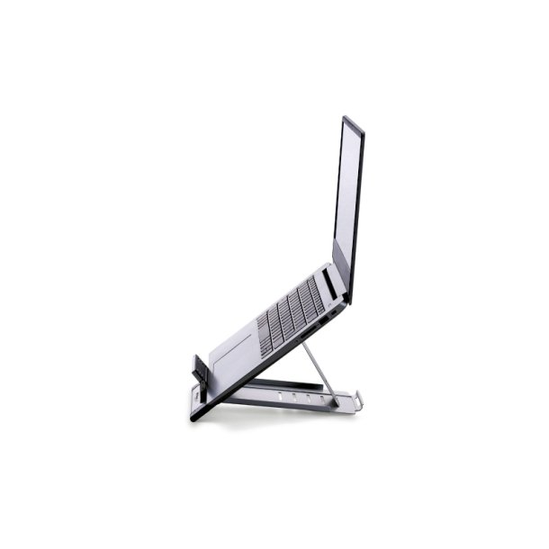 Mousetrapper Laptop/Tablet Stand - til iPad, E-Reader, Laptop og Tablet - Sort/gr
