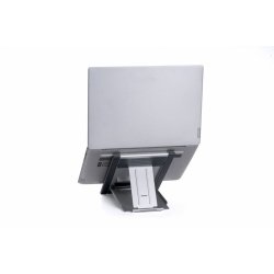 Mousetrapper Laptop/Tablet Stand - til iPad, E-Reader, Laptop og Tablet - Sort/gr