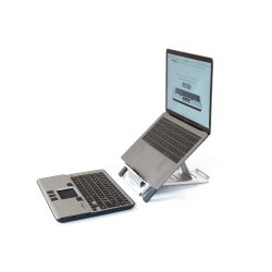 Mousetrapper Laptop/Tablet Stand - til iPad, E-Reader, Laptop og Tablet - Sort/gr