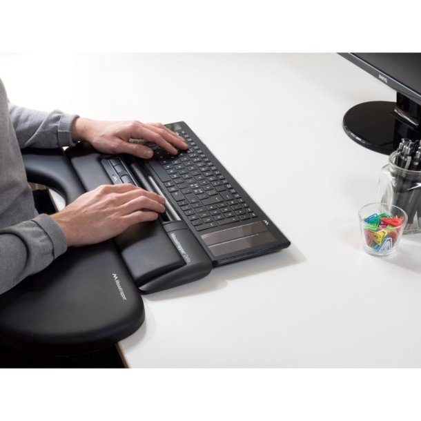 Mousetrapper Tastatur Type - Trdls - Solar - Slim Ergonomisk - Sort