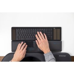 Mousetrapper Tastatur Type - Trdls - Solar - Slim Ergonomisk - Sort