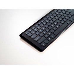 Mousetrapper Tastatur Type Mini - Ergonomisk - Sort