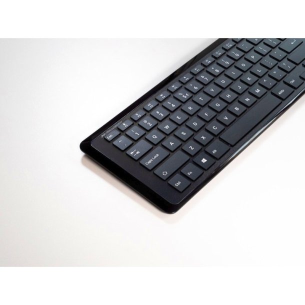 Mousetrapper Tastatur Type Mini - Ergonomisk - Sort