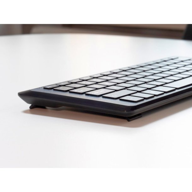 Mousetrapper Tastatur Type Mini - Ergonomisk - Sort