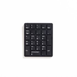 Mousetrapper numerisk type tastatur - trdlst - sort
