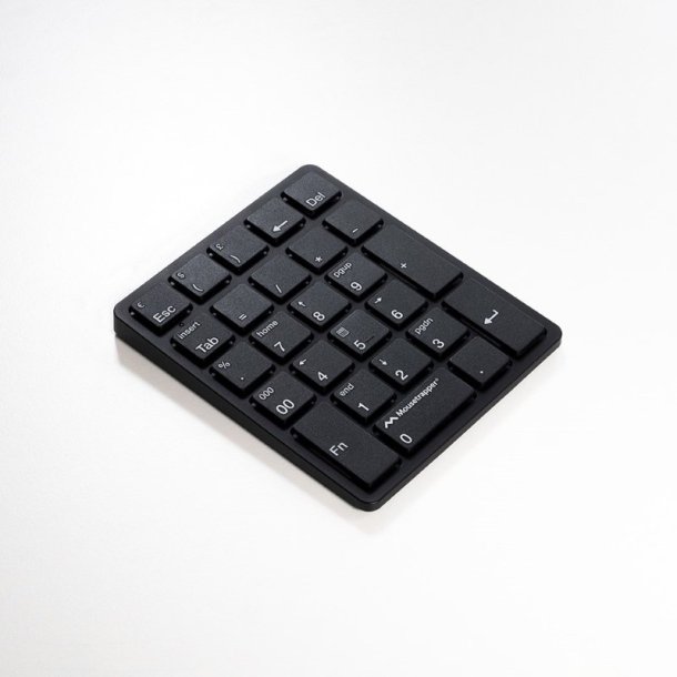 Mousetrapper numerisk type tastatur - trdlst - sort