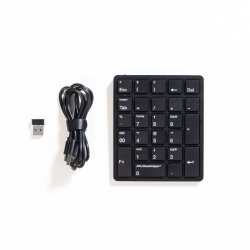 Mousetrapper numerisk type tastatur - trdlst - sort