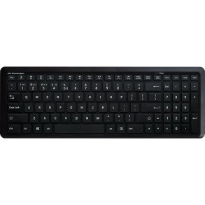 Mousetrapper Type Midi Keyboard - Nordisk QWERTY-tastatur med USB-C og Bluetooth