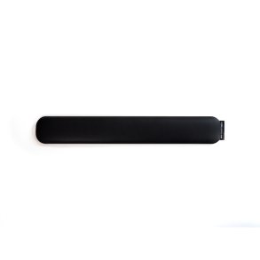 Mousetrapper Wrist Support Large - h�ndledsst�tte i sort kunstl�der