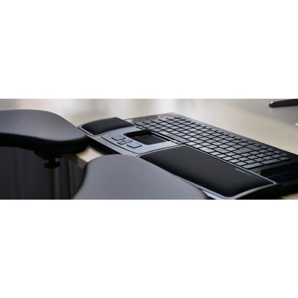 Mousetrapper underarmssttte/pude - Split - sort kunstlder