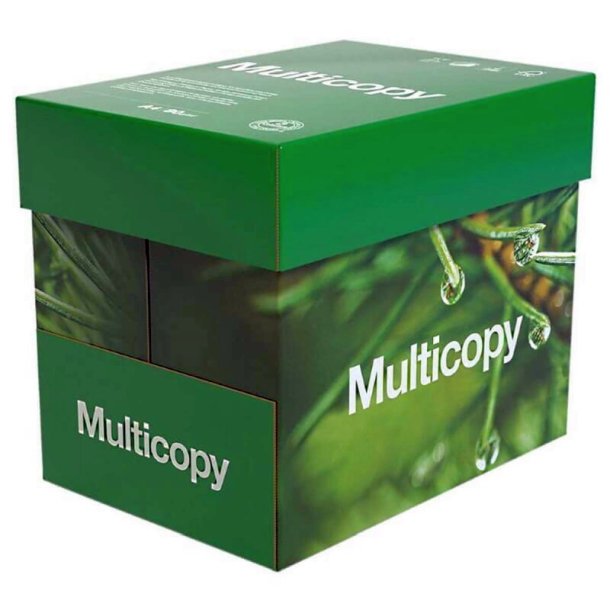 MultiCopy kopipapir - A4 - 100g/m2 - 500 ark pr. pakke