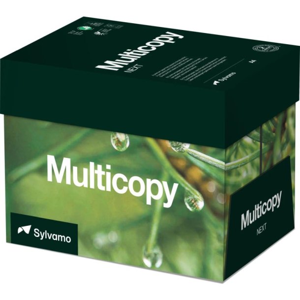 MultiCopy kopipapir NEXT - A4 - 80g - 500 ark pr. pakke