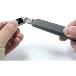 NT-Cutter pro A-300GRP Hobbykniv - 9mm - autolock - metalgreb