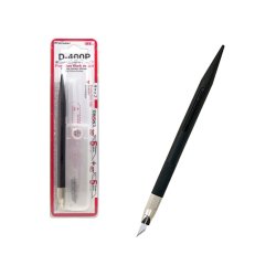 NT-Cutter D-400P Prcisionskniv - Inkl. 10 stk Skreblade