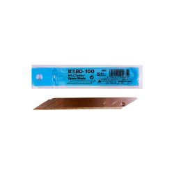 NT-Cutter BD-100 Skreblade til D-400P - pakke med 5 stk