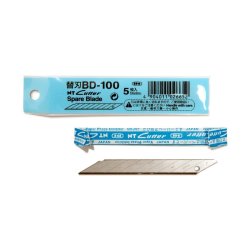 NT-Cutter BD-100 Skreblade til D-400P - pakke med 5 stk