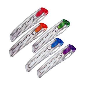 NT-Cutter iL-120P Junior Hobbykniv 18mm - transparente farver