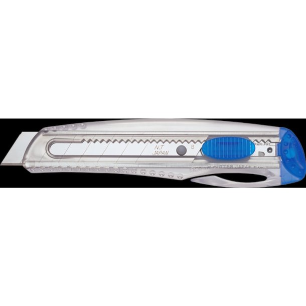 NT-Cutter iL-120P Junior Hobbykniv 18mm - transparente farver