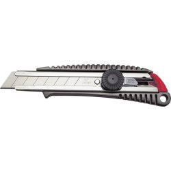 NT-Cutter L-500GP Hobbykniv - 18mm - aluminium