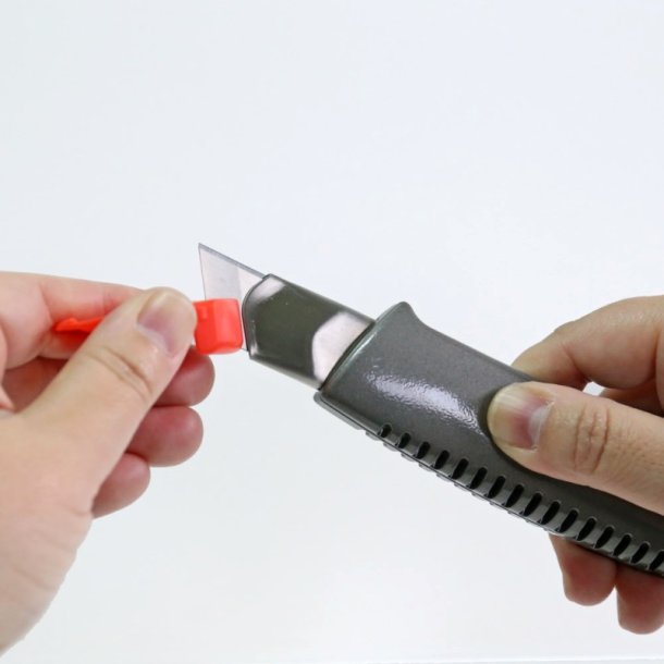 NT-Cutter L-500GP Hobbykniv - 18mm - aluminium