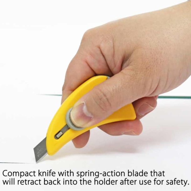 NT-Cutter Q-100P Quick Knife hobbykniv - 5 levende farver