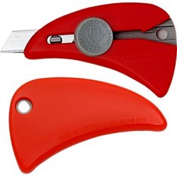 NT-Cutter Q-100P Quick Knife hobbykniv - 5 levende farver