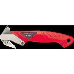 NT-Cutter R-1200 emballage- og kartonkniv inkl. 2 skreblade