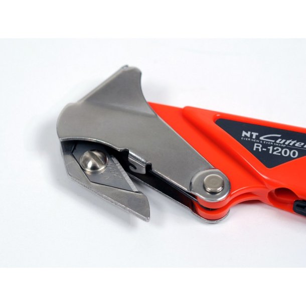 NT-Cutter R-1200 emballage- og kartonkniv inkl. 2 skreblade