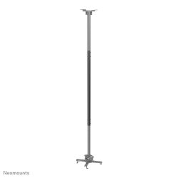 Neomounts ACL25-500BL Extension pole beamer ceiling mount - h 89 cm - Extension column - Black - Steel - Pole - 0 - 890 