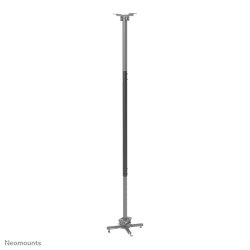 Neomounts ACL25-500BL Extension pole beamer ceiling mount - h 89 cm - Extension column - Black - Steel - Pole - 0 - 890 