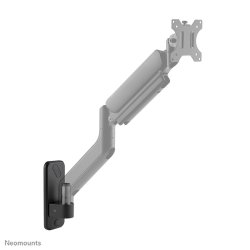 Neomounts AWL75-450BL Wall adapter monitor arm - Wall plate - Black - Aluminium - Wall - DS70-450BL1; DS75-450BL2 - 660 