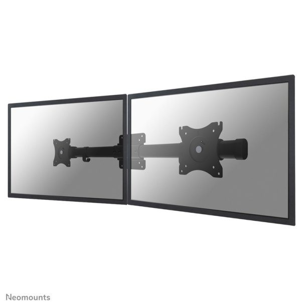 Neomounts FPMA-CB100BLACK Dual crossbar monitor arm adapter 10-27