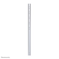 Neomounts FPMA-CP100 Extension pole TV ceiling mount - h 100 cm - Silver - Steel - 50 kg - Ceiling - 1 - 0 - 1000 mm