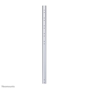Neomounts FPMA-CP100 Extension pole TV ceiling mount - h 100 cm - Silver - Steel - 50 kg - Ceiling - 1 - 0 - 1000 mm