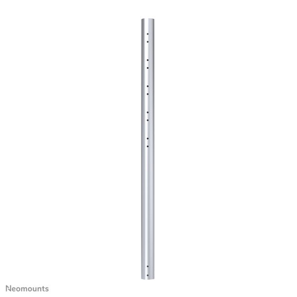 Neomounts FPMA-CP100 Extension pole TV ceiling mount - h 100 cm - Silver - Steel - 50 kg - Ceiling - 1 - 0 - 1000 mm