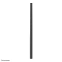 Neomounts FPMA-CP100BLACK Extension pole TV ceiling mount - h 100 cm - Black - Steel - 50 kg - Ceiling - 1 - 0 - 1000 mm
