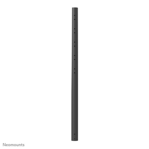 Neomounts FPMA-CP100BLACK Extension pole TV ceiling mount - h 100 cm - Black - Steel - 50 kg - Ceiling - 1 - 0 - 1000 mm