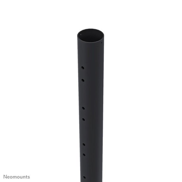 Neomounts FPMA-CP100BLACK Extension pole TV ceiling mount - h 100 cm - Black - Steel - 50 kg - Ceiling - 1 - 0 - 1000 mm