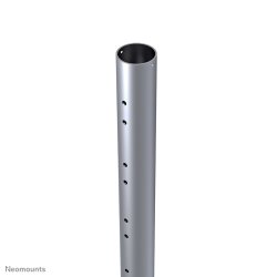 Neomounts FPMA-CP100 Extension pole TV ceiling mount - h 100 cm - Silver - Steel - 50 kg - Ceiling - 1 - 0 - 1000 mm