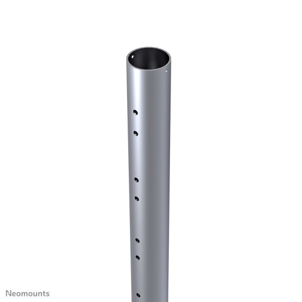 Neomounts FPMA-CP100 Extension pole TV ceiling mount - h 100 cm - Silver - Steel - 50 kg - Ceiling - 1 - 0 - 1000 mm