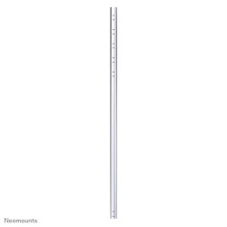 Neomounts FPMA-CP150 Extension pole TV ceiling mount - h 150 cm - Silver - Steel - 50 kg - Ceiling - 1 - 0 - 1500 mm