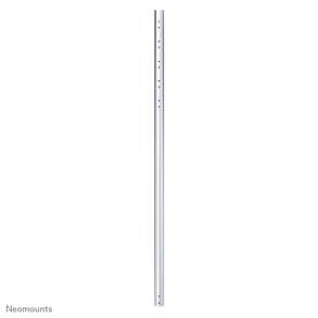 Neomounts FPMA-CP150 Extension pole TV ceiling mount - h 150 cm - Silver - Steel - 50 kg - Ceiling - 1 - 0 - 1500 mm