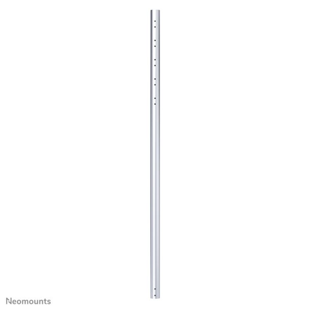 Neomounts FPMA-CP150 Extension pole TV ceiling mount - h 150 cm - Silver - Steel - 50 kg - Ceiling - 1 - 0 - 1500 mm